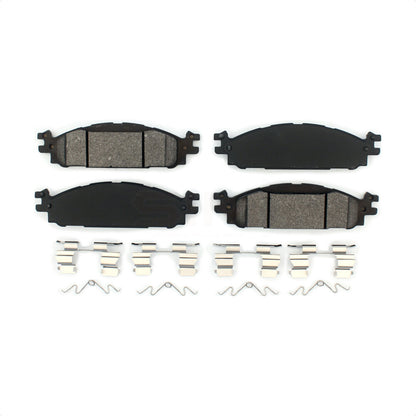 Semi-Metallic Disc Brake Pads Front SIM-1508 For Ford Explorer Flex Taurus MKT