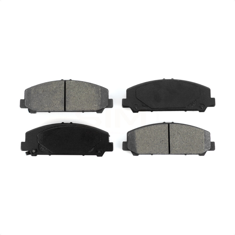 Semi-Metallic Disc Brake Pads Front SIM-1509 For Nissan TITAN Armada INFINITI