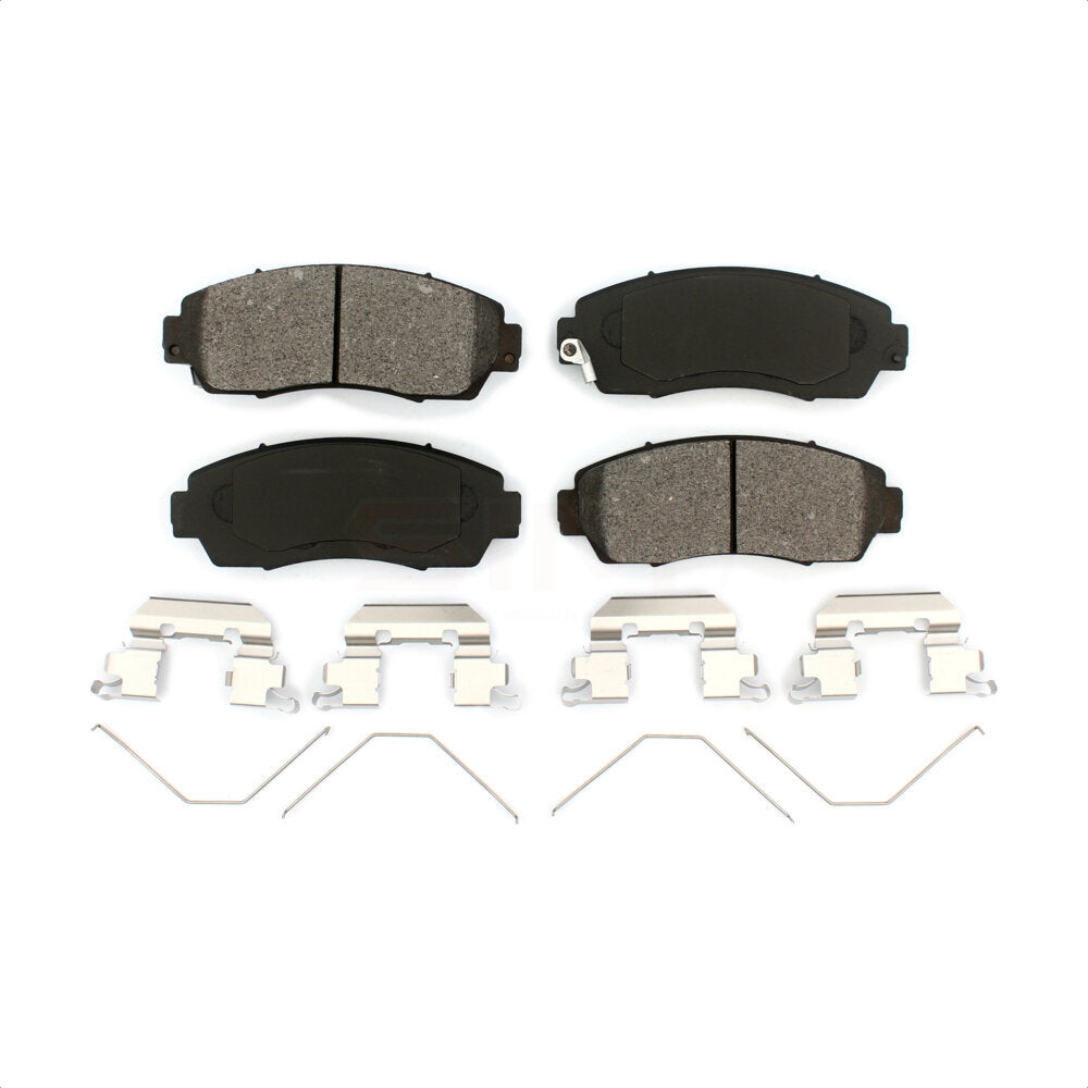 Semi-Metallic Disc Brake Pads Front SIM-1521 For Honda CR-V Odyssey Civic Acura