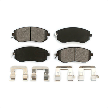 Semi-Metallic Disc Brake Pads Front SIM-1539 For Subaru Forester Impreza XV BRZ