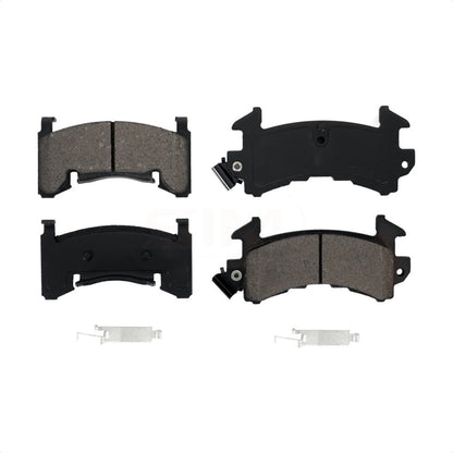 Semi-Metallic Disc Brake Pads SIM-154 For Chevrolet S10 GMC Pontiac Camaro Monte