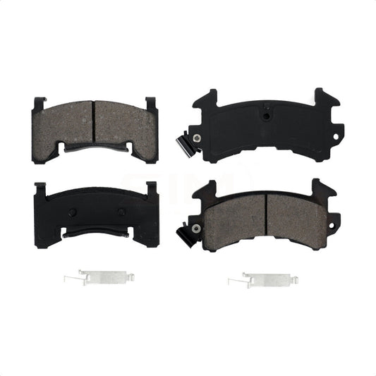 Semi-Metallic Disc Brake Pads SIM-154 For Chevrolet S10 GMC Pontiac Camaro Monte