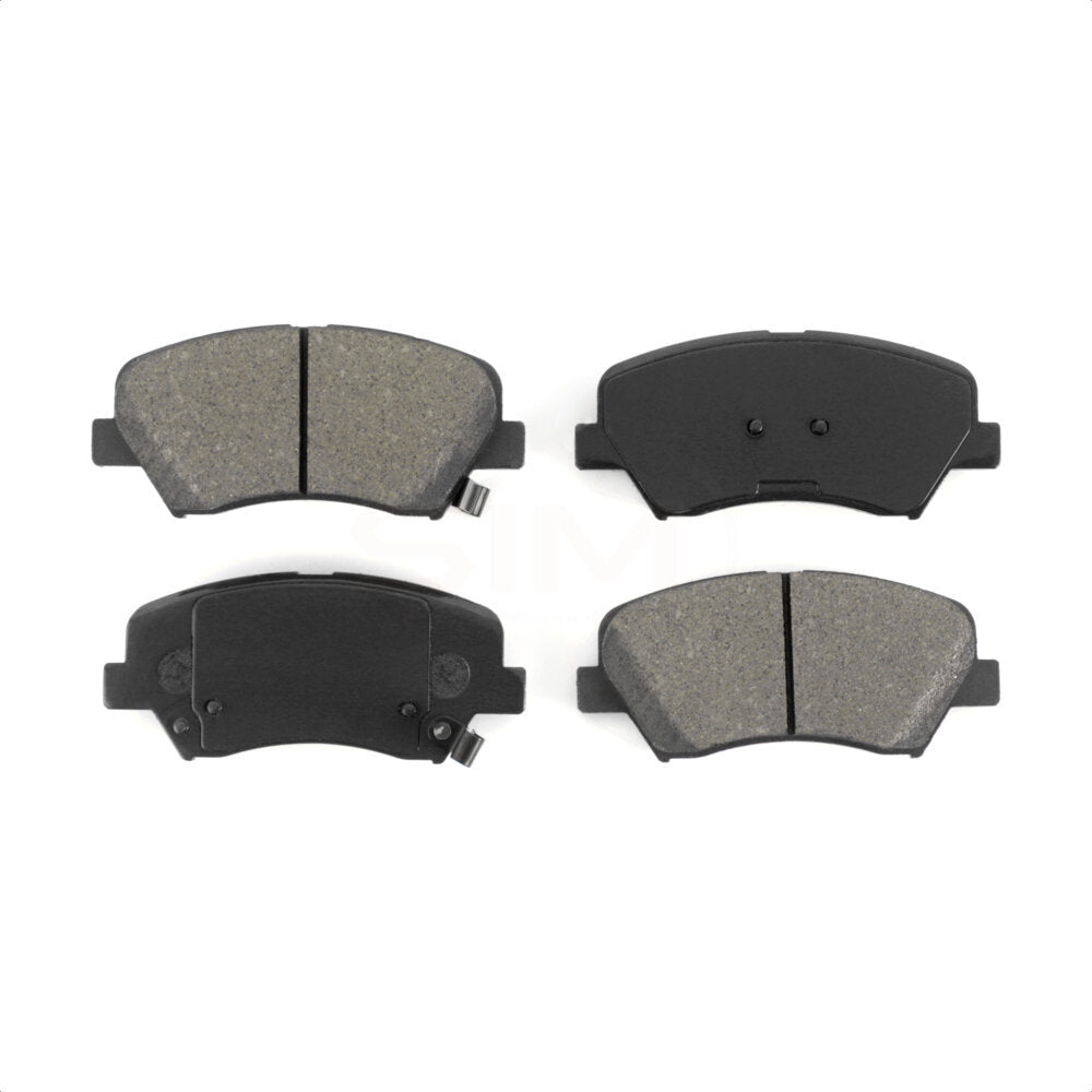 Semi-Metallic Disc Brake Pads Front SIM-1543 For Hyundai Elantra Accent Kia Rio