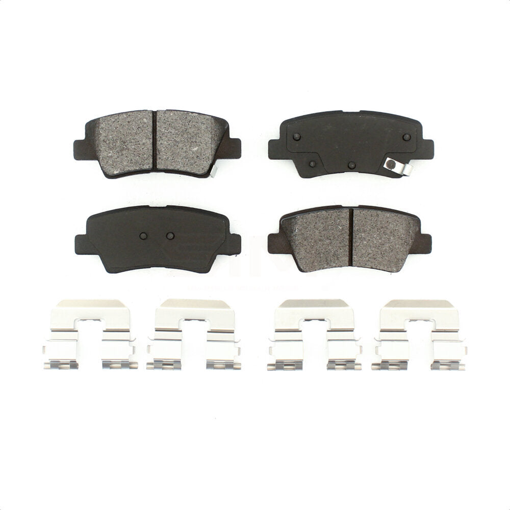Semi-Metallic Disc Brake Pads Rear SIM-1544 For Hyundai Elantra Kia Accent Rio