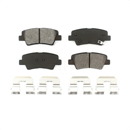 Semi-Metallic Disc Brake Pads Rear SIM-1544 For Hyundai Elantra Kia Accent Rio