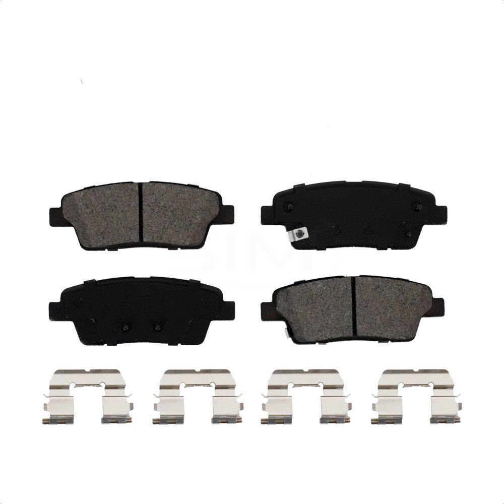Semi-Metallic Disc Brake Pads Rear SIM-1551 For Hyundai Genesis Mini Cooper G80