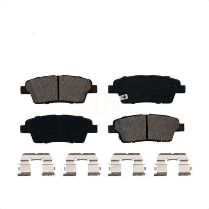Semi-Metallic Disc Brake Pads Rear SIM-1551 For Hyundai Genesis Mini Cooper G80