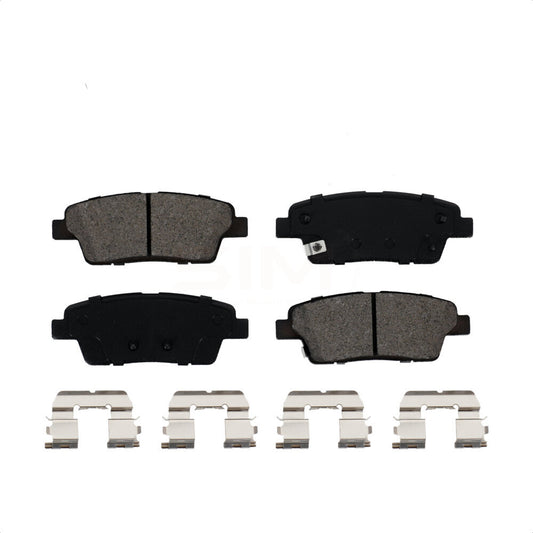 Semi-Metallic Disc Brake Pads Rear SIM-1551 For Hyundai Genesis Mini Cooper G80