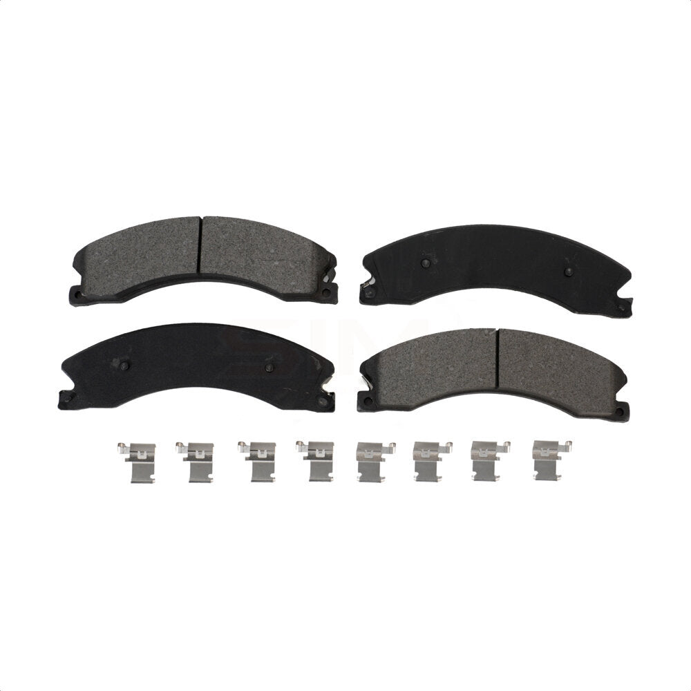 Semi-Metallic Disc Brake Pads Rear SIM-1565A For Nissan NV2500 TITAN XD NV3500