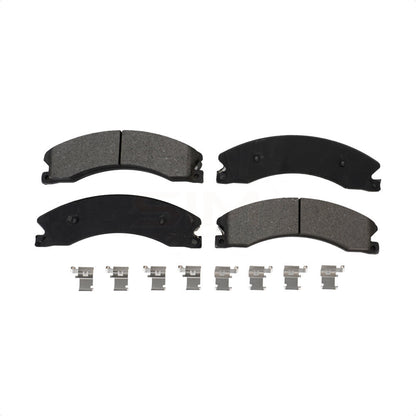 Semi-Metallic Disc Brake Pads Rear SIM-1565A For Nissan NV2500 TITAN XD NV3500