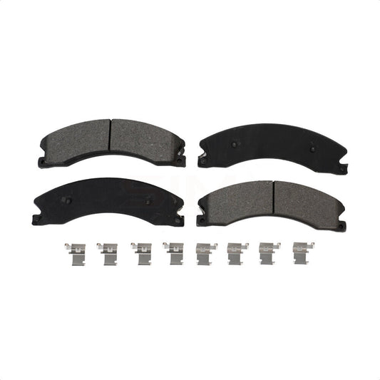 Semi-Metallic Disc Brake Pads Rear SIM-1565A For Nissan NV2500 TITAN XD NV3500