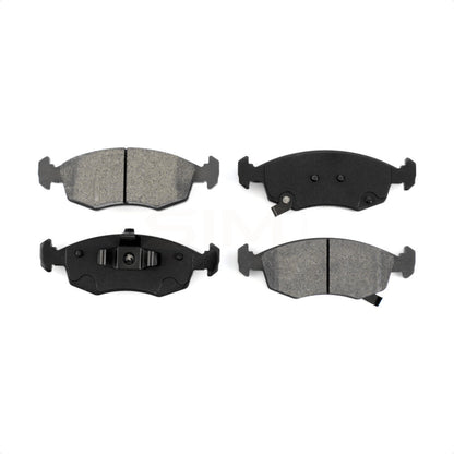 Semi-Metallic Disc Brake Pads Front SIM-1568 For Fiat 500