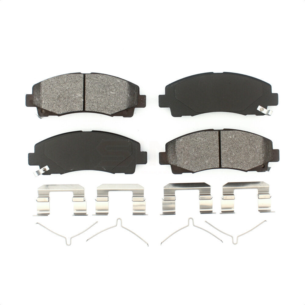 Semi-Metallic Disc Brake Pads Front SIM-1584 For Acura Honda Ridgeline TLX TL