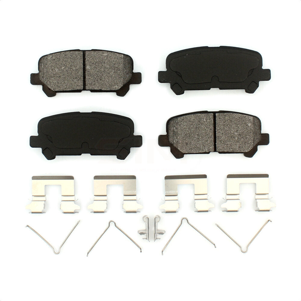 Semi-Metallic Disc Brake Pads Rear SIM-1585 For Honda Odyssey Pilot Acura MDX