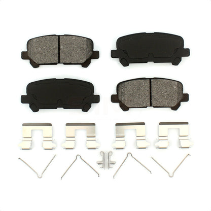Semi-Metallic Disc Brake Pads Rear SIM-1585 For Honda Odyssey Pilot Acura MDX