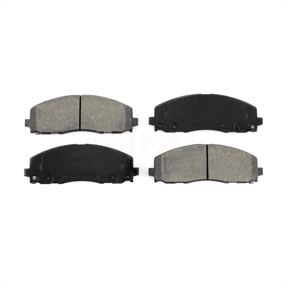 Semi-Metallic Disc Brake Pads Front SIM-1589 For Dodge Grand Caravan Jeep Town &
