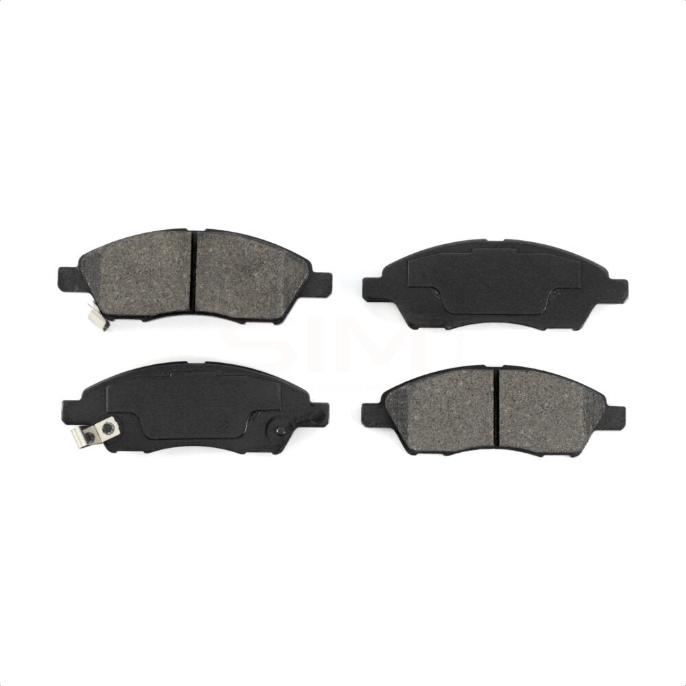 Semi-Metallic Disc Brake Pads Front SIM-1592 For Nissan Micra Versa Note