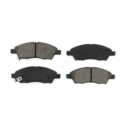 Semi-Metallic Disc Brake Pads Front SIM-1592 For Nissan Micra Versa Note