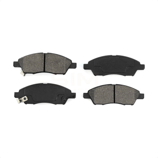 Semi-Metallic Disc Brake Pads Front SIM-1592 For Nissan Micra Versa Note