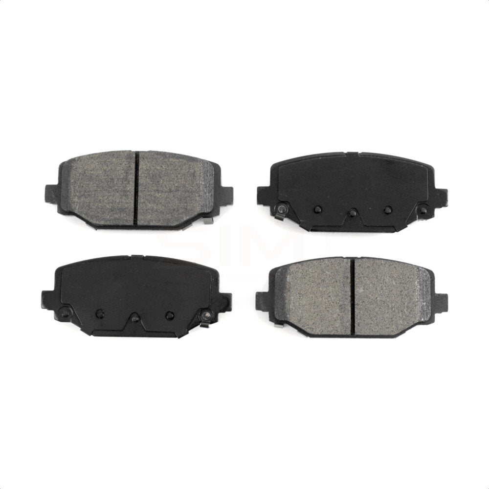 Semi-Metallic Disc Brake Pads Rear SIM-1596 For Dodge Grand Caravan Journey Town