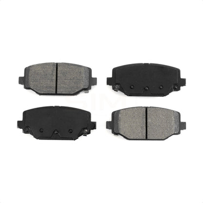 Semi-Metallic Disc Brake Pads Rear SIM-1596 For Dodge Grand Caravan Journey Town