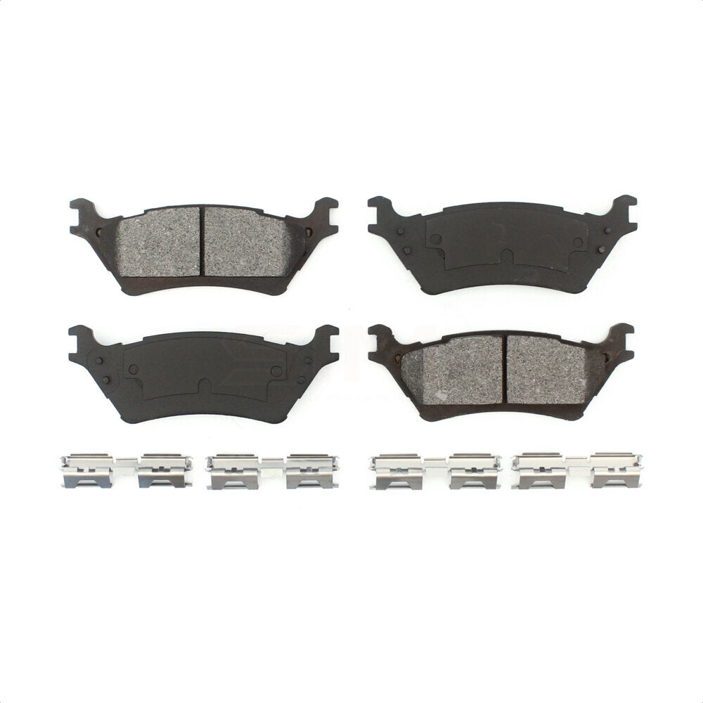 Semi-Metallic Disc Brake Pads Rear SIM-1602 For Ford F-150