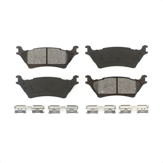 Semi-Metallic Disc Brake Pads Rear SIM-1602 For Ford F-150