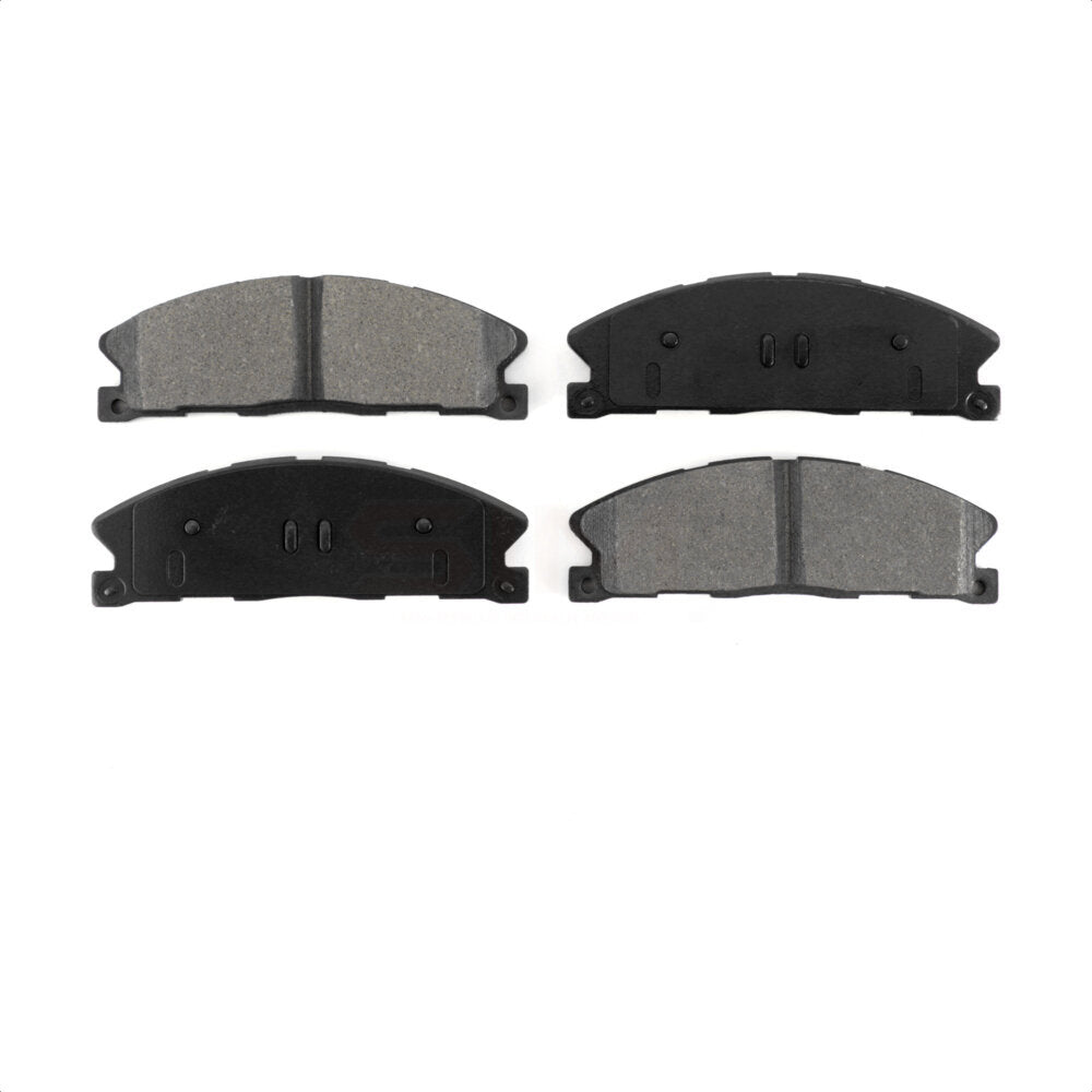Semi-Metallic Disc Brake Pads Front SIM-1611 For Ford Explorer Flex Taurus Sedan