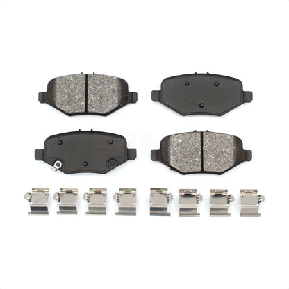 Semi-Metallic Disc Brake Pads Rear SIM-1612 For Ford Explorer Flex Taurus Police