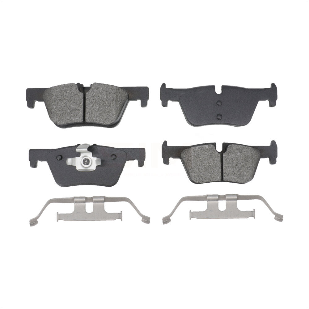 Semi-Metallic Disc Brake Pads Rear SIM-1613 For BMW 328i xDrive 330i 320i 428i