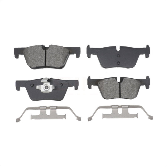 Semi-Metallic Disc Brake Pads Rear SIM-1613 For BMW 328i xDrive 330i 320i 428i