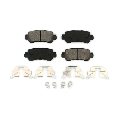 Semi-Metallic Disc Brake Pads Rear SIM-1624 For Mazda CX-5 CX-3