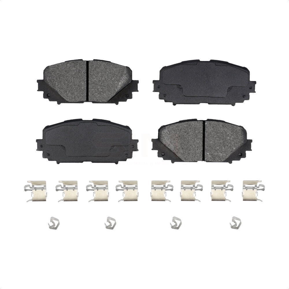 Semi-Metallic Disc Brake Pads Front SIM-1628 For Toyota Yaris