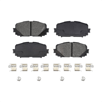 Semi-Metallic Disc Brake Pads Front SIM-1628 For Toyota Yaris