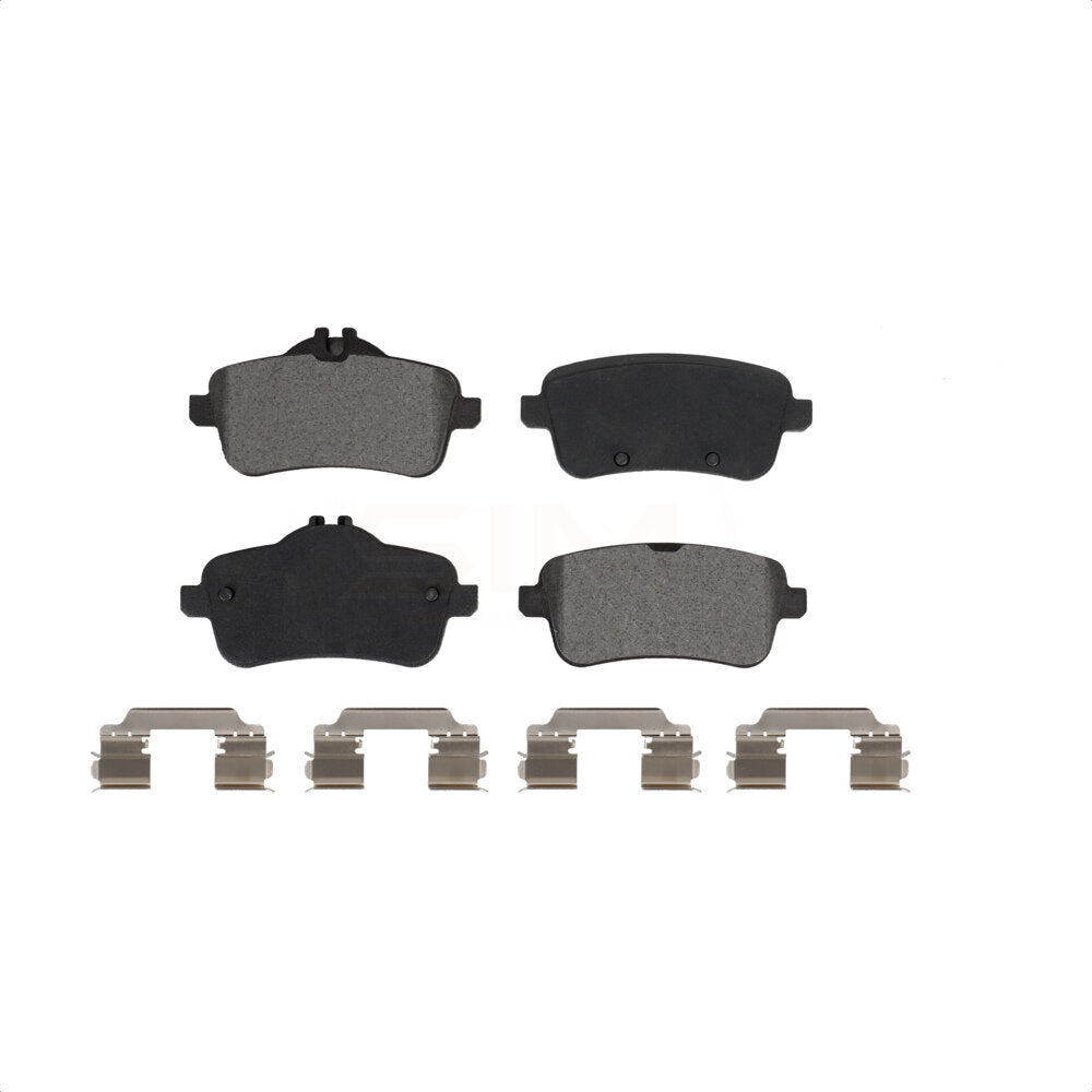 Semi-Metallic Disc Brake Pads Rear SIM-1630 For Mercedes-Benz ML350 GLE400 GL350