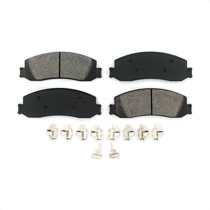 Semi-Metallic Disc Brake Pads Front SIM-1631A For Ford F-350 Super Duty F-250