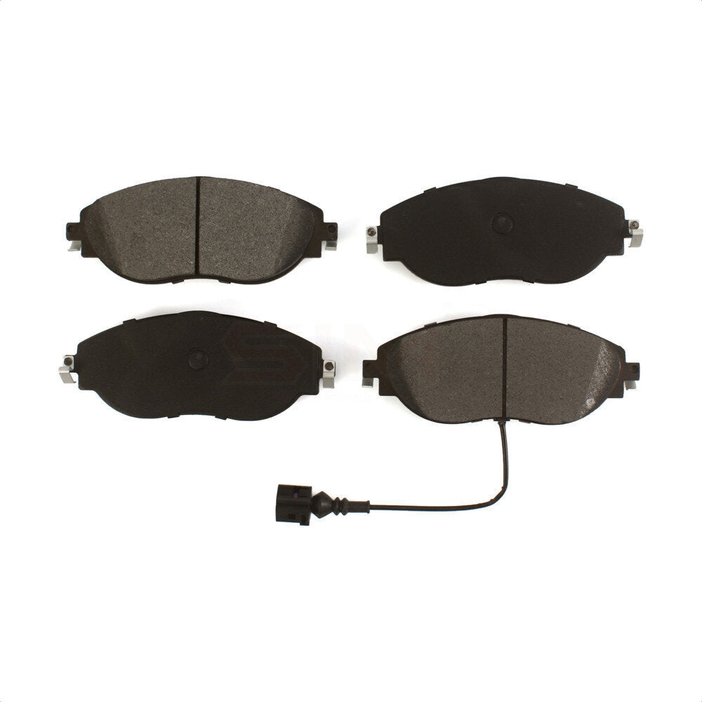 Semi-Metallic Disc Brake Pads Front SIM-1633A For Volkswagen Tiguan Jetta Audi R