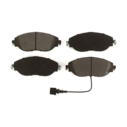 Semi-Metallic Disc Brake Pads Front SIM-1633A For Volkswagen Tiguan Jetta Audi R