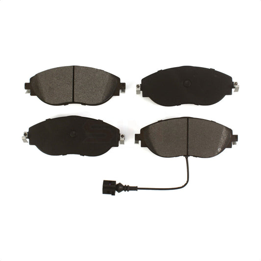 Semi-Metallic Disc Brake Pads Front SIM-1633A For Volkswagen Tiguan Jetta Audi R