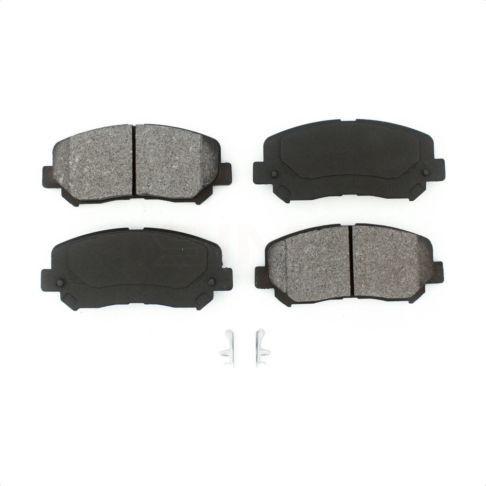 Semi-Metallic Disc Brake Pads Front SIM-1640A For Jeep Cherokee Chrysler 200
