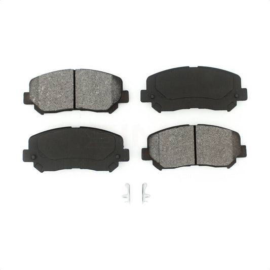 Semi-Metallic Disc Brake Pads Front SIM-1640A For Jeep Cherokee Chrysler 200