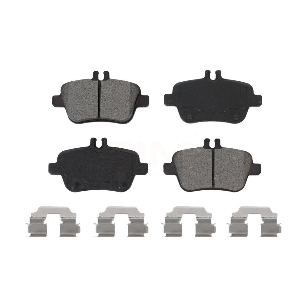 Semi-Metallic Disc Brake Pads Rear SIM-1646 For Mercedes-Benz GLA250 CLA250 B250