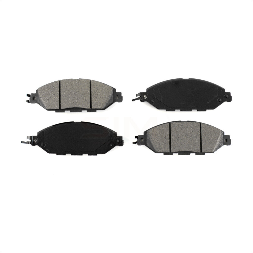 Semi-Metallic Disc Brake Pads Front SIM-1649 For Nissan Murano Pathfinder QX60