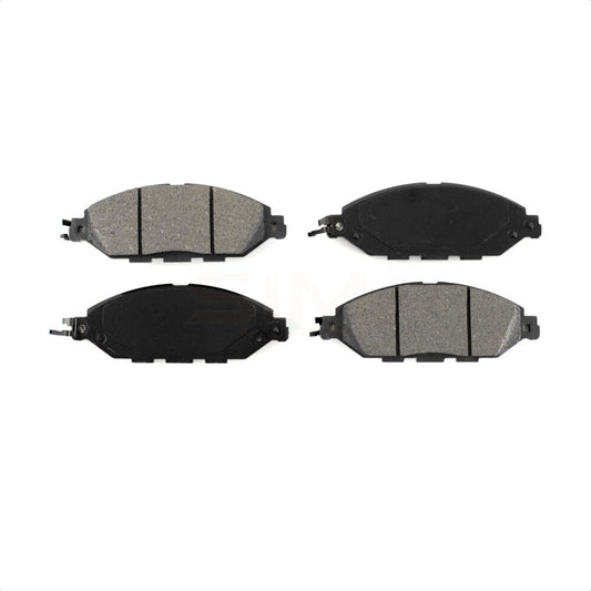 Semi-Metallic Disc Brake Pads Front SIM-1649 For Nissan Murano Pathfinder QX60