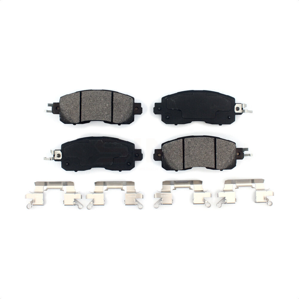 Semi-Metallic Disc Brake Pads Front SIM-1650 For Nissan Altima LEAF