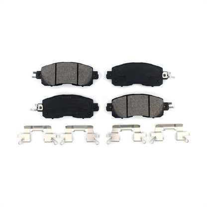 Semi-Metallic Disc Brake Pads Front SIM-1650 For Nissan Altima LEAF