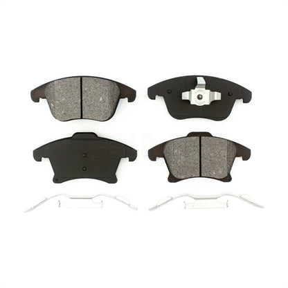 Semi-Metallic Disc Brake Pads Front SIM-1653 For Ford Fusion Lincoln MKZ Police