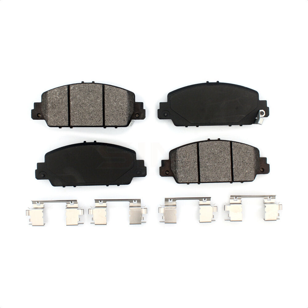 Semi-Metallic Disc Brake Pads Front SIM-1654 For Honda Accord HR-V