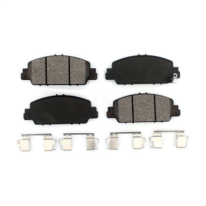 Semi-Metallic Disc Brake Pads Front SIM-1654 For Honda Accord HR-V