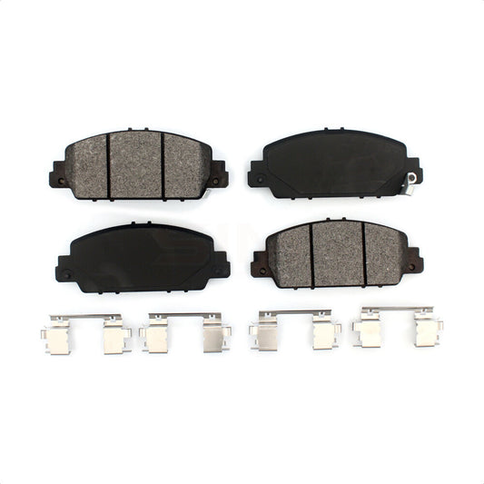 Semi-Metallic Disc Brake Pads Front SIM-1654 For Honda Accord HR-V